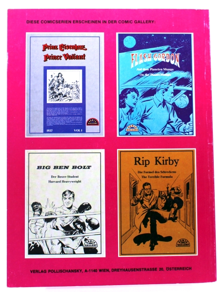 Prinz Eisenherz Comic Album Band 40: Der geheimnisvolle Spinnengott